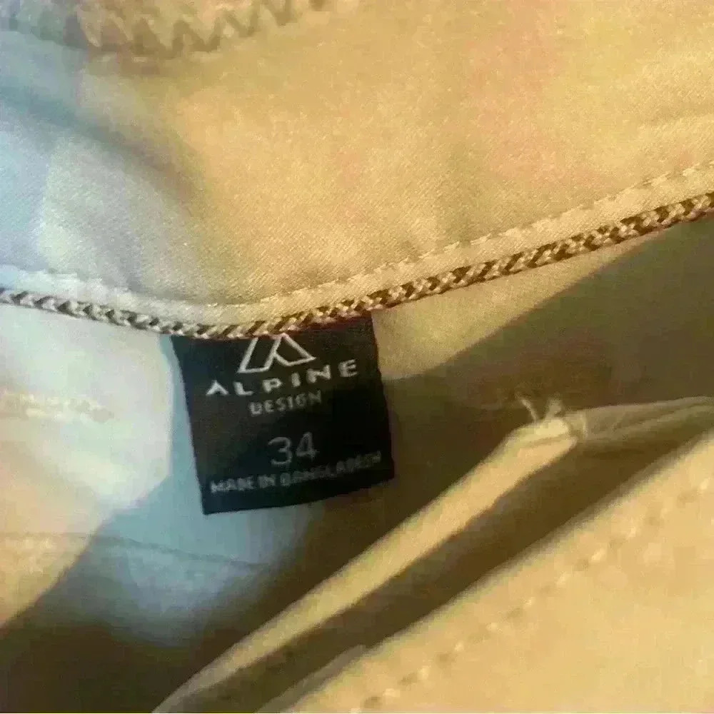 NWT Alpine Shorts Sz34 - Picture 2 of 5